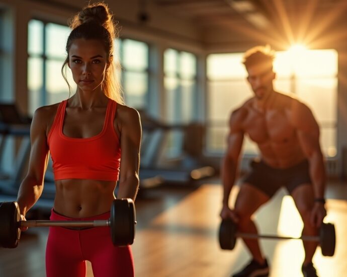 Musculation et perte de graisse : la combinaison gagnante pour affiner votre silhouette